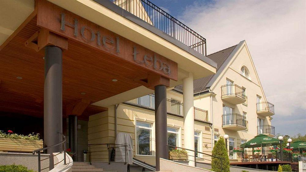 Leba Hotel & Spa Łeba Exterior foto