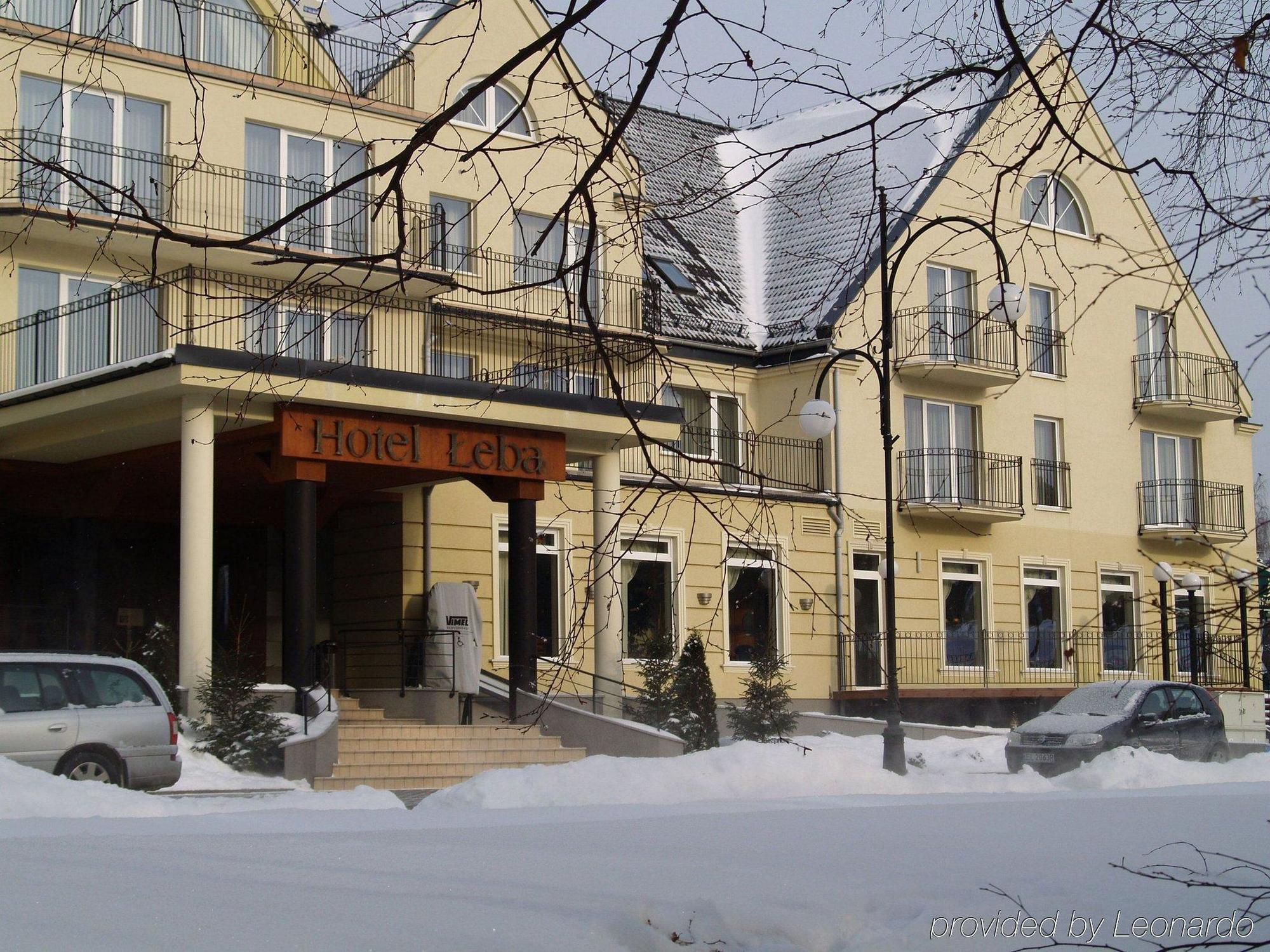 Leba Hotel & Spa Łeba Exterior foto