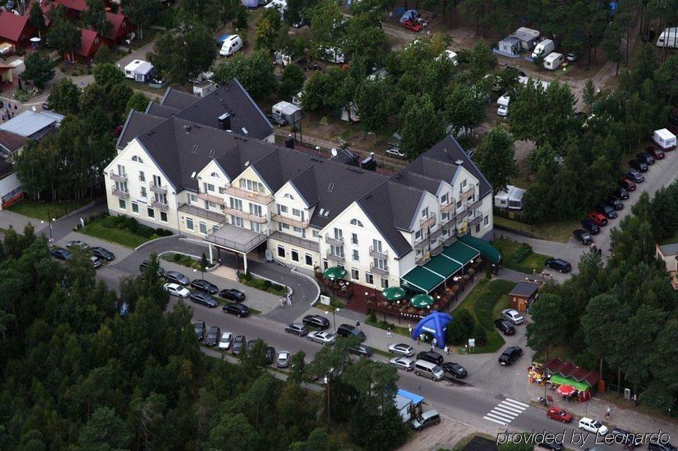 Leba Hotel & Spa Łeba Exterior foto