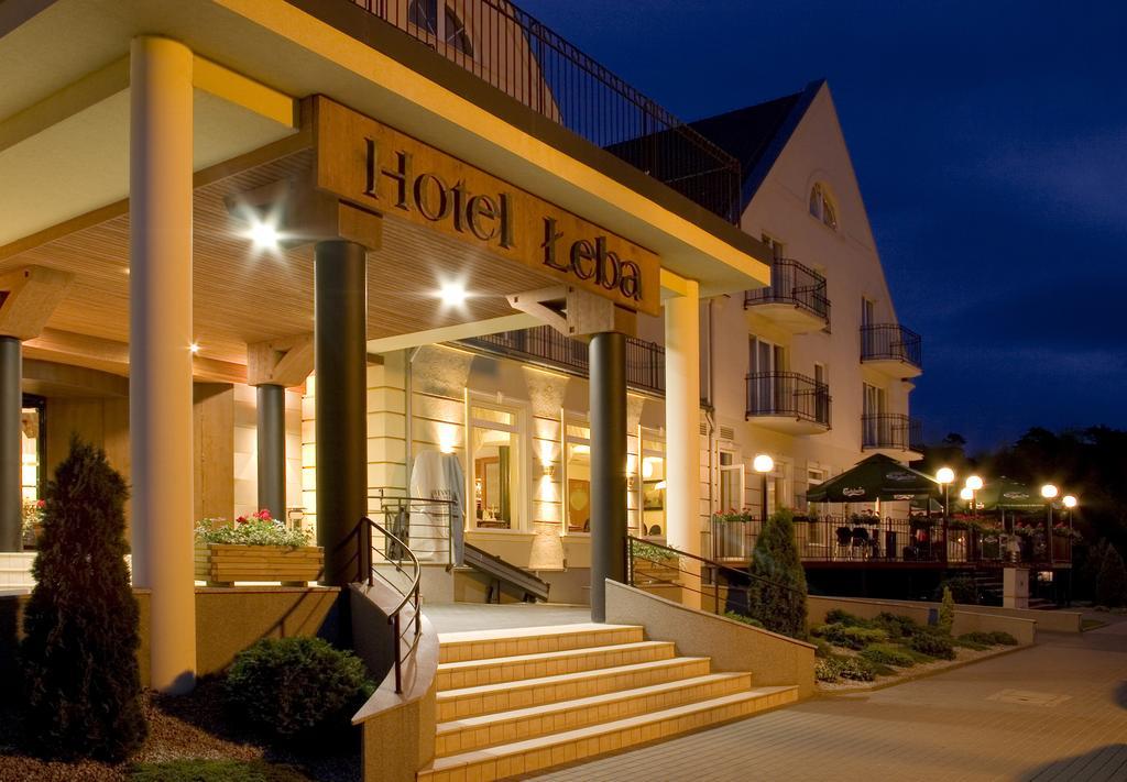 Leba Hotel & Spa Łeba Exterior foto