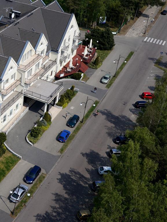 Leba Hotel & Spa Łeba Exterior foto