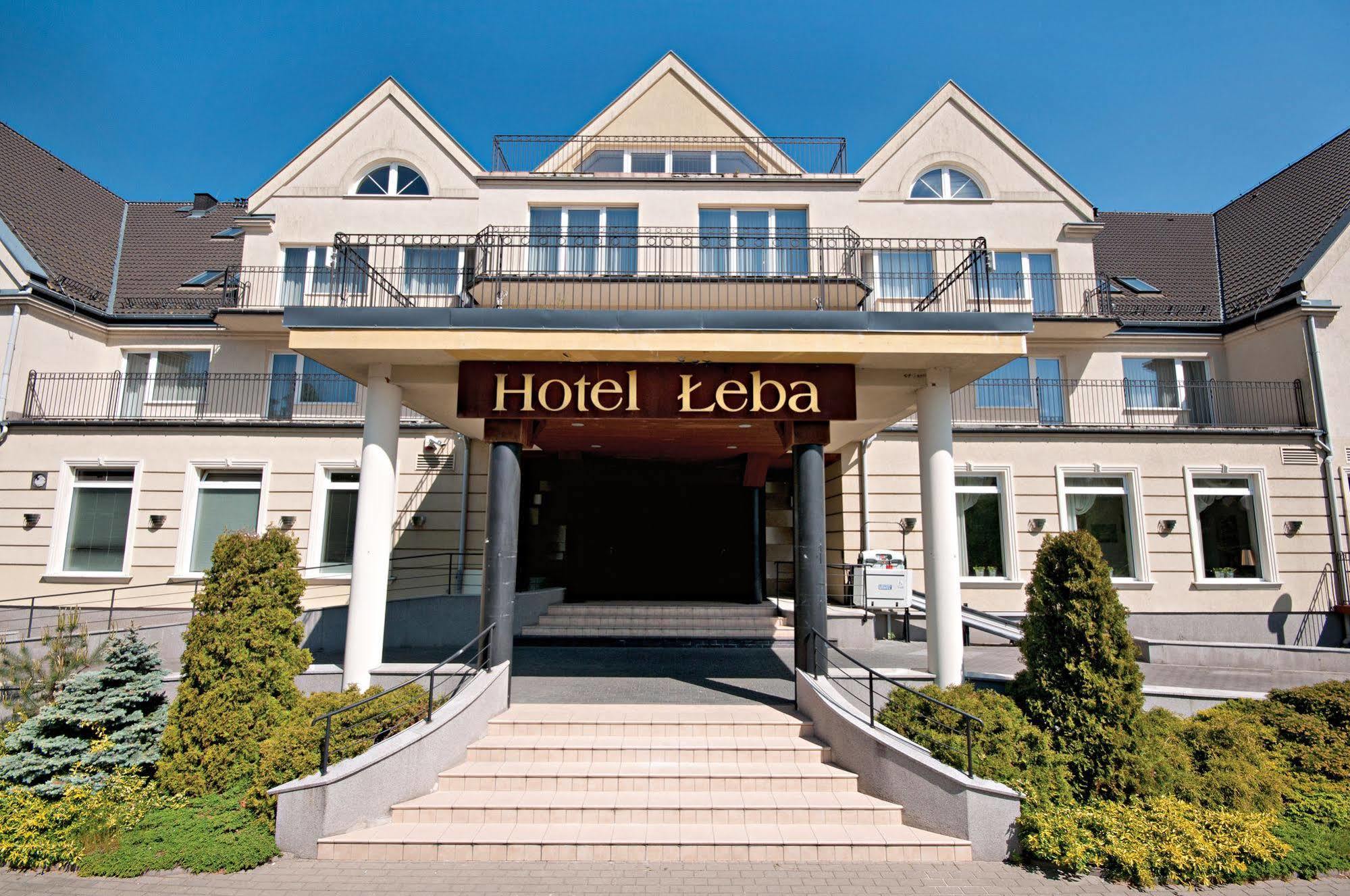 Leba Hotel & Spa Łeba Exterior foto