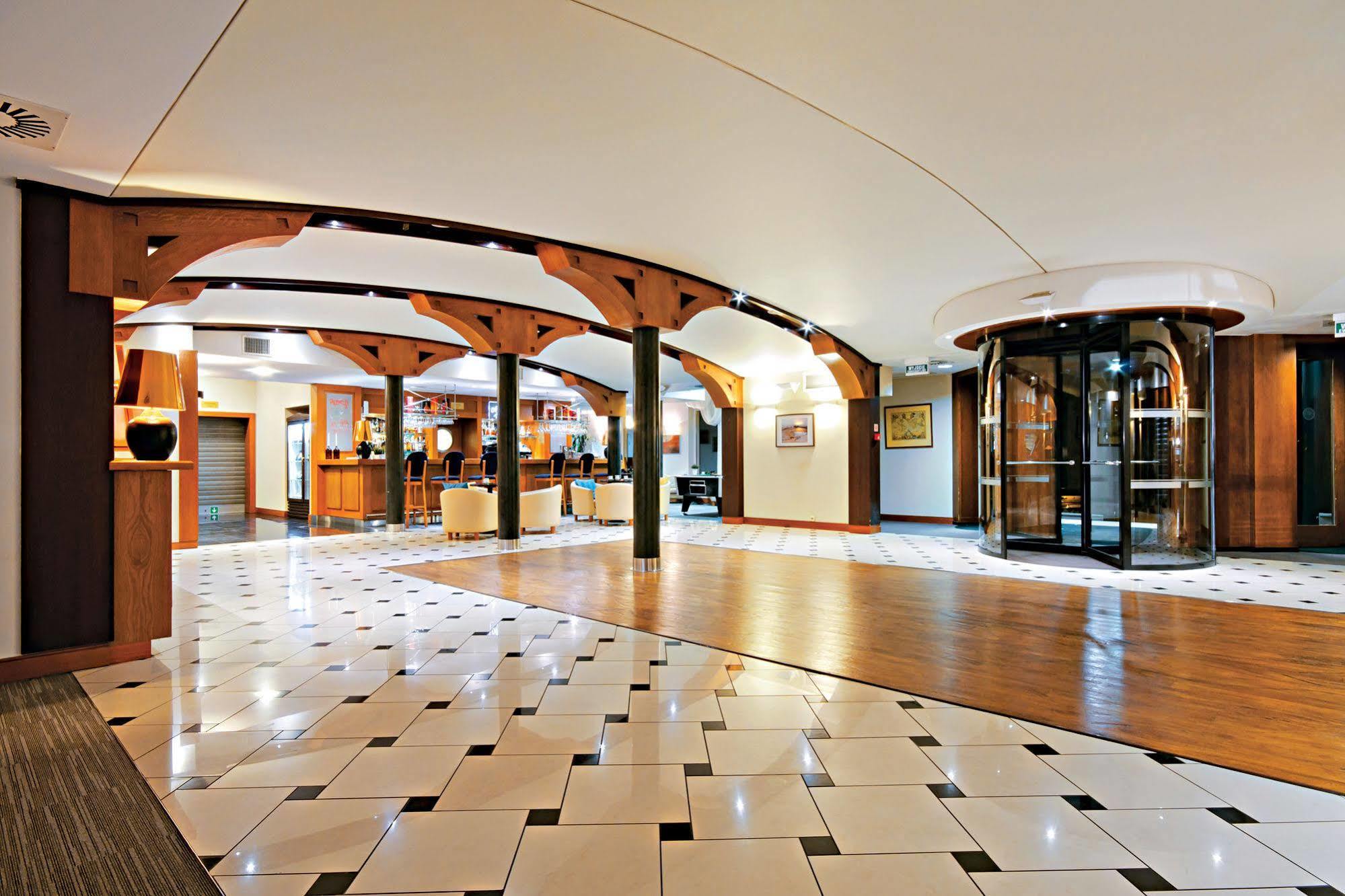Leba Hotel & Spa Łeba Exterior foto