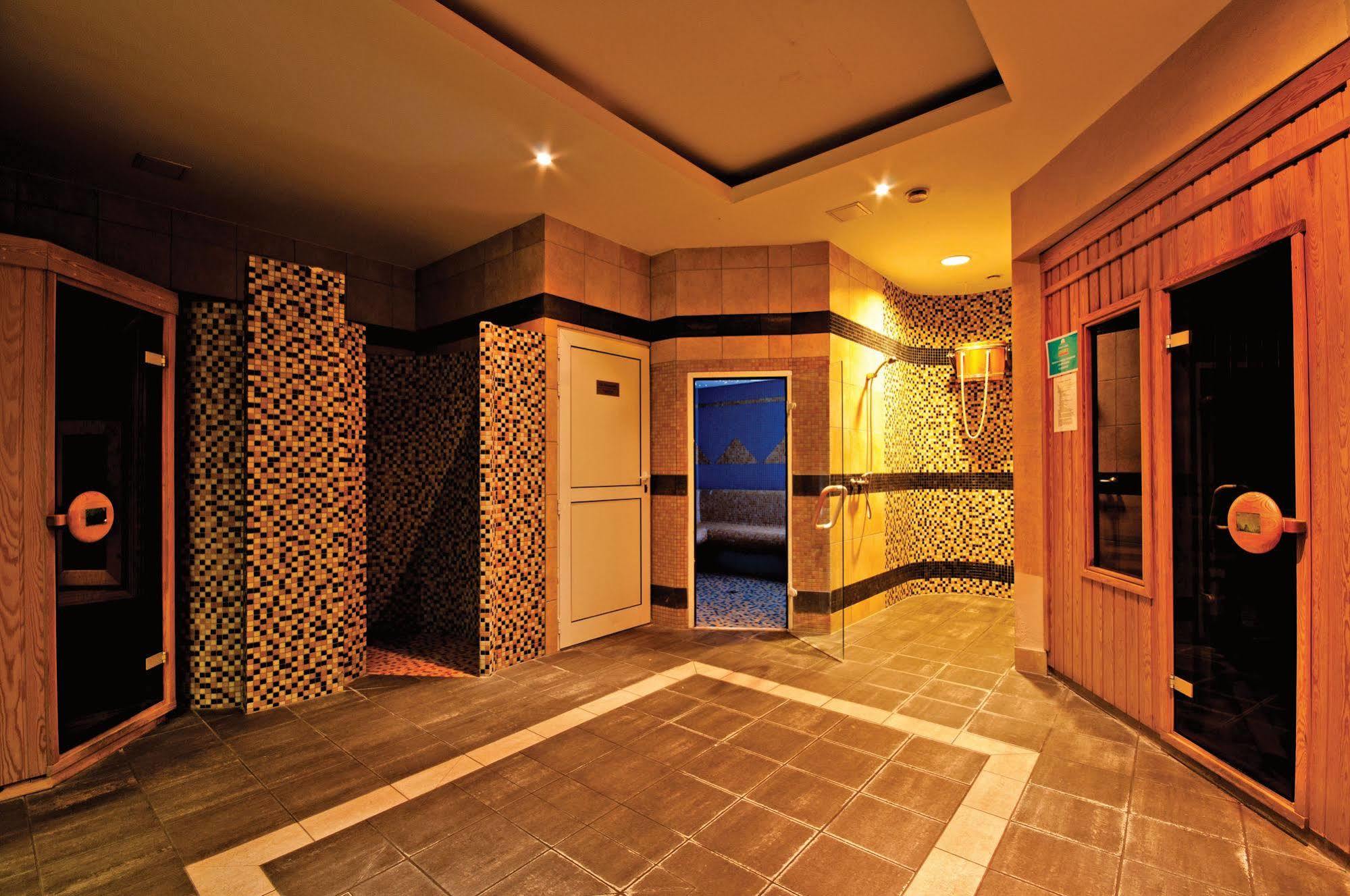 Leba Hotel & Spa Łeba Exterior foto
