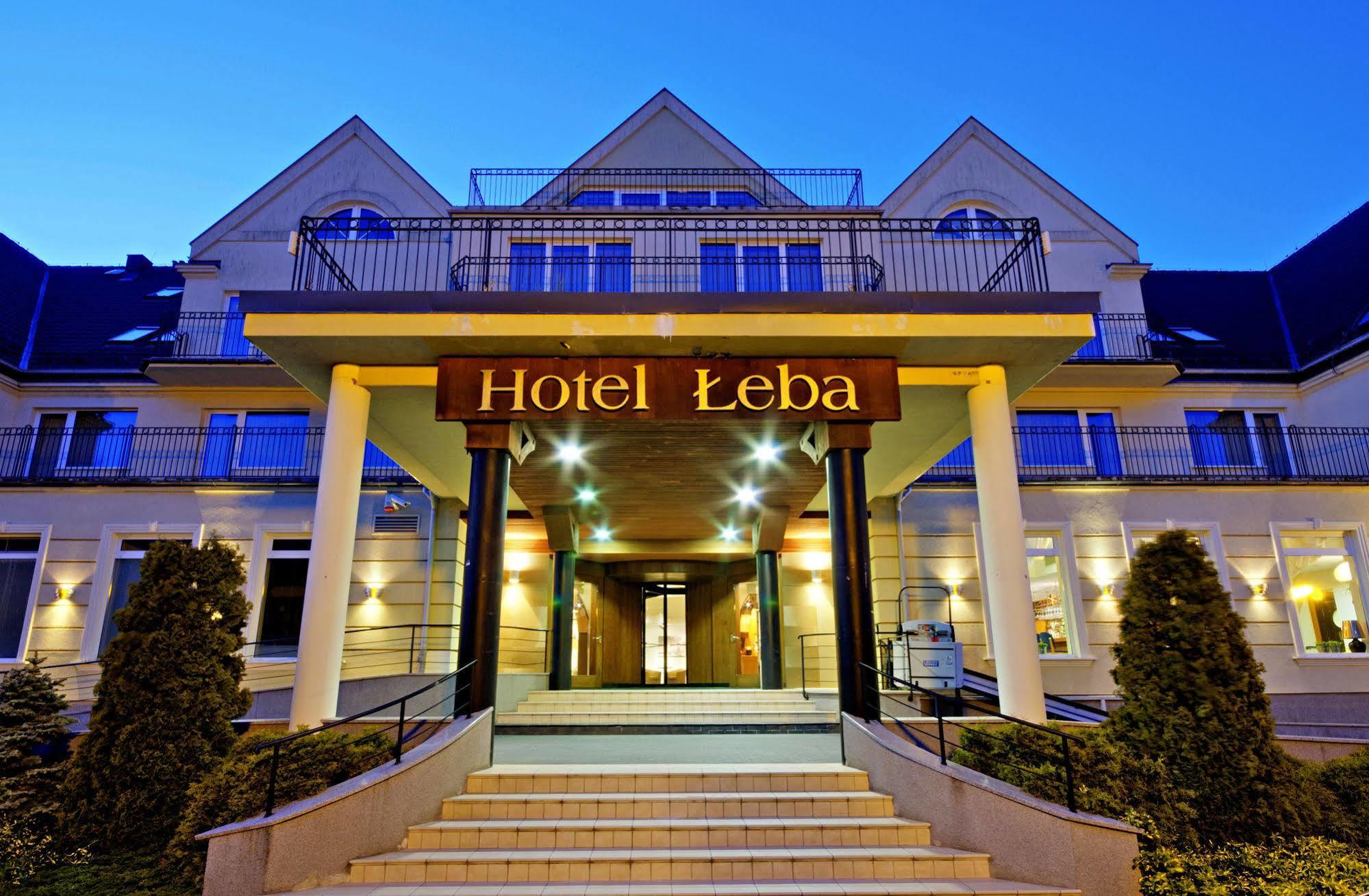 Leba Hotel & Spa Łeba Exterior foto